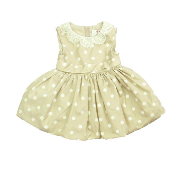 Jason Wu for Target Girls Tan | White Dress size: 12 Months - Picture 1 of 1